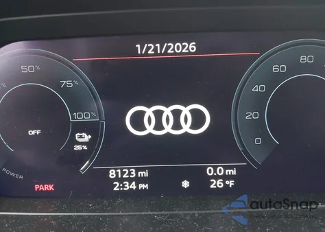 2024 Audi Q4 Sportback E-Tron Prestige 55 Quattro из США, поврежденный, VIN WA14UBFZ3RP074793